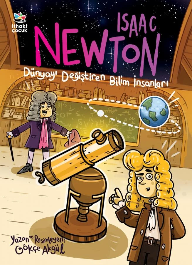 Dünyayı değiştiren bilim adamları kitap kapağı