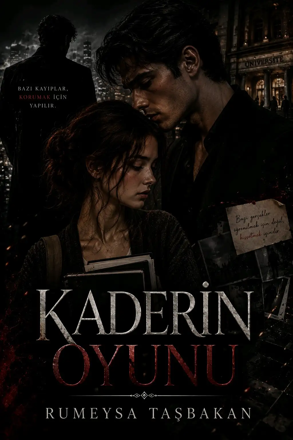 KADERİN OYUNU kitap kapağı