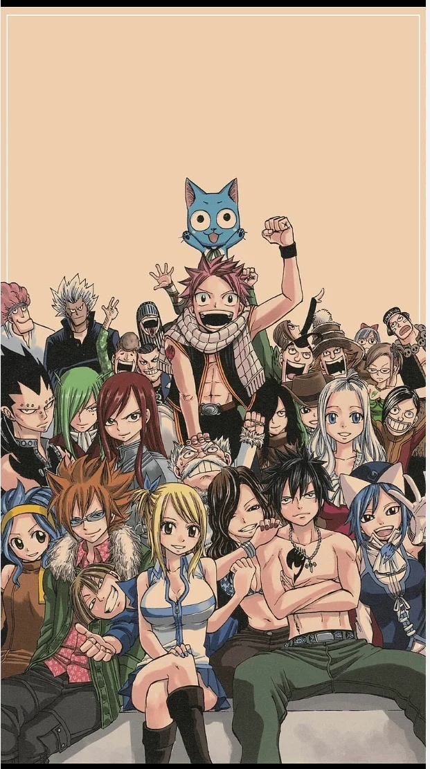 Fairy Tail kitap kapağı