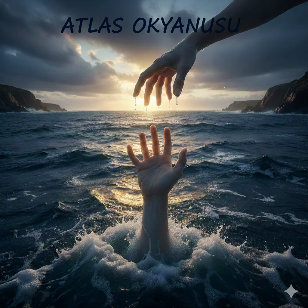 ATLAS OKYANUSU kitap kapağı