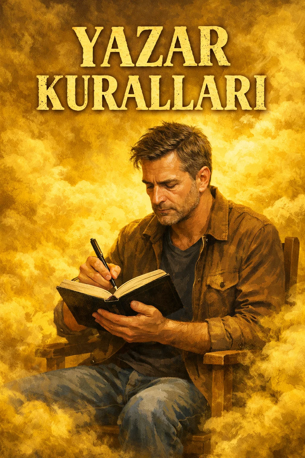 Yazar kuralları kitap kapağı