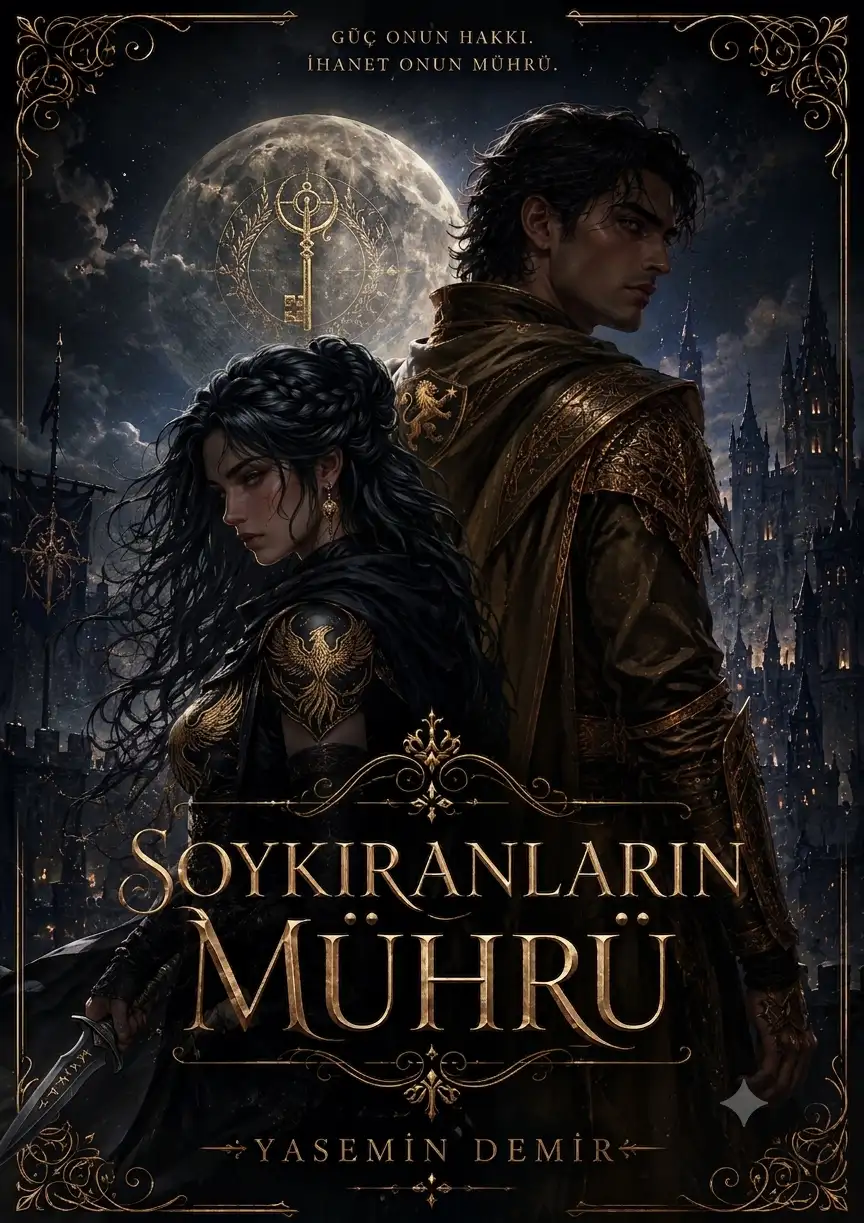 Soykıranların Mührü kitap kapağı