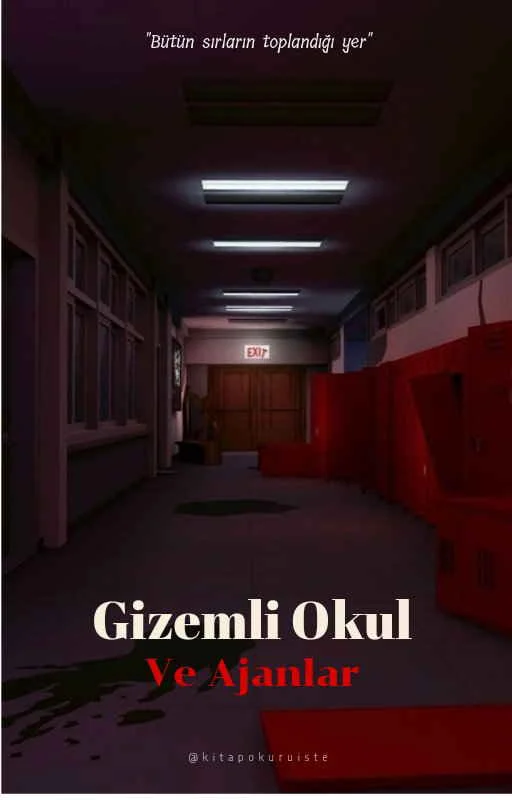 Gizemli Okul ve Ajanlar kitap kapağı