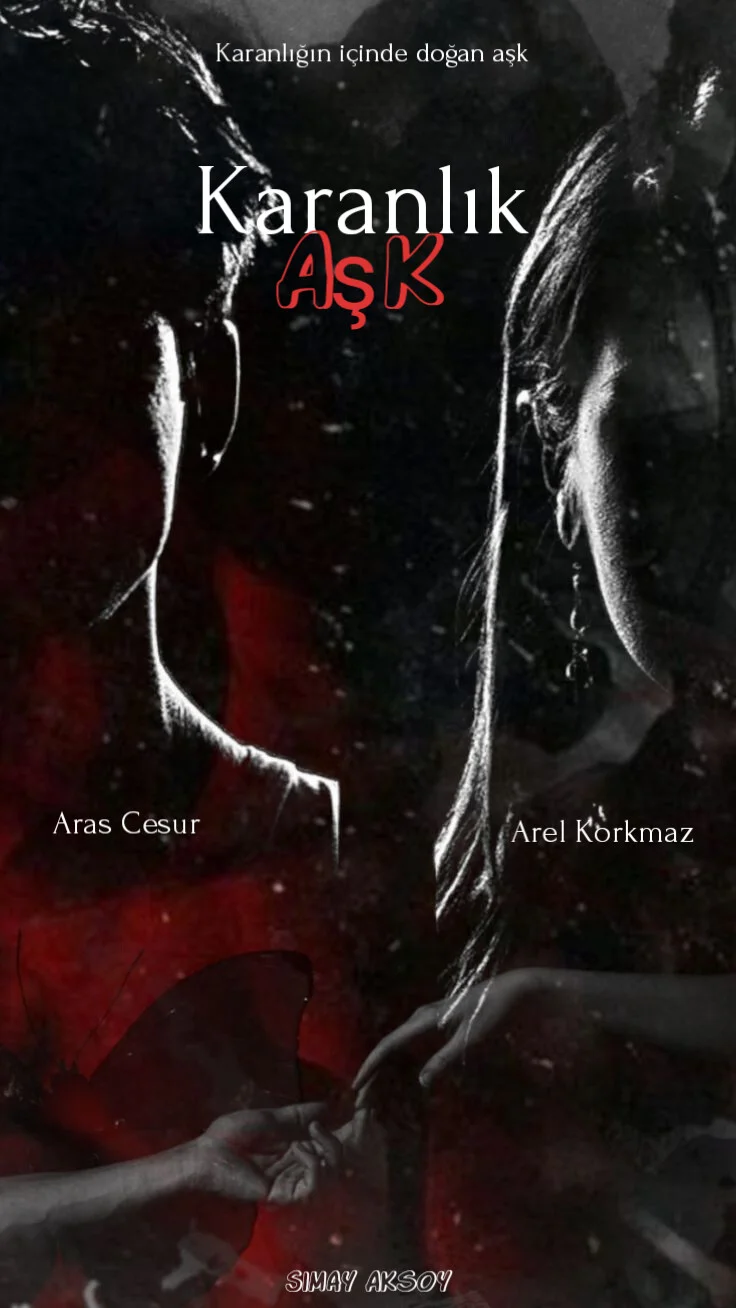 Karanlık Aşk (mafya) kitap kapağı