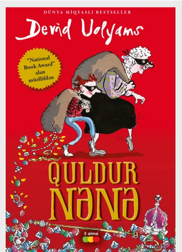Quldur Nənə kitap kapağı