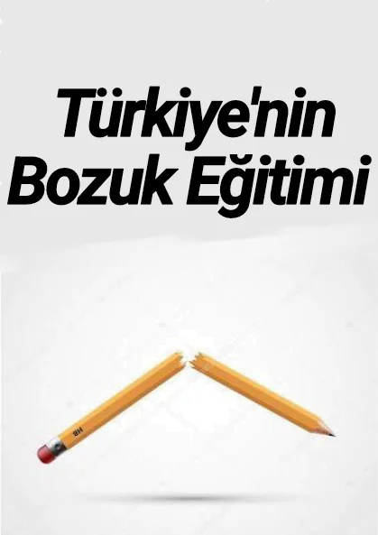 Türkiye'nin Bozuk Eğitimi kitap kapağı