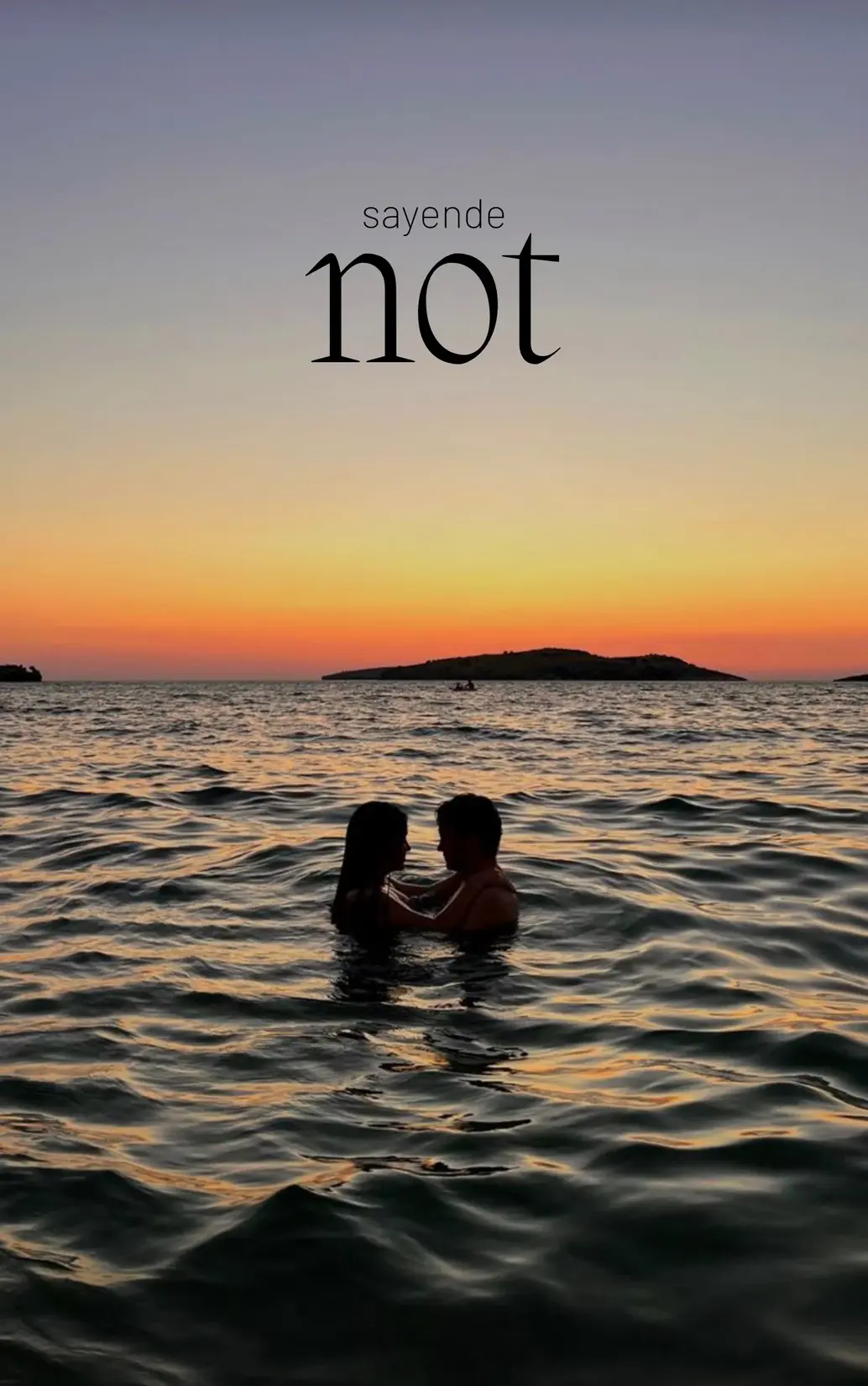 not | texting kitap kapağı