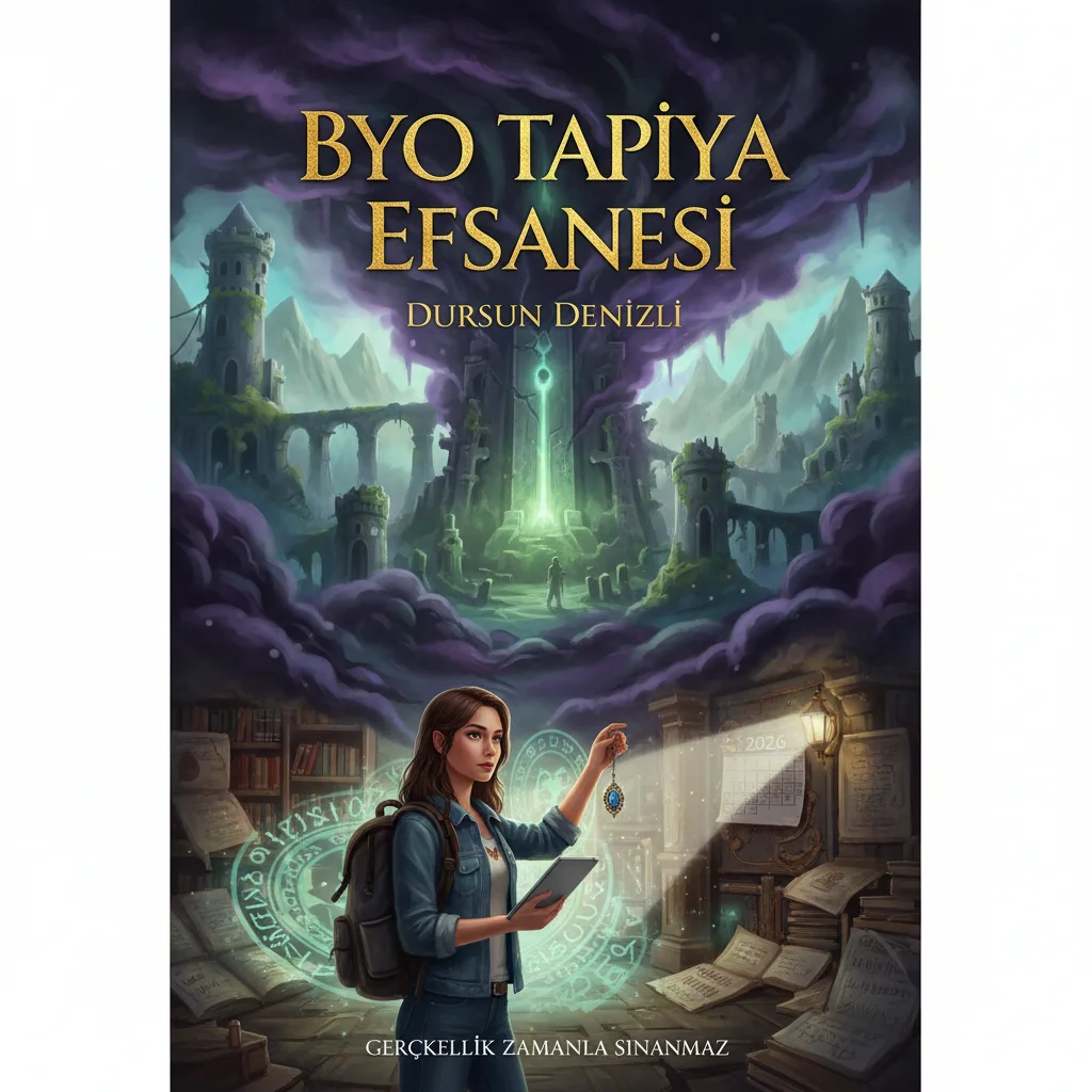 Byo Tapiya efsanesi kitap kapağı