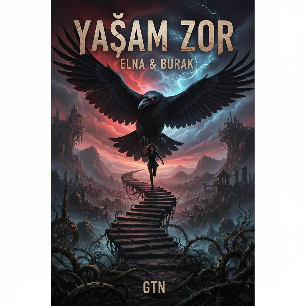 YAŞAM ZOR kitap kapağı
