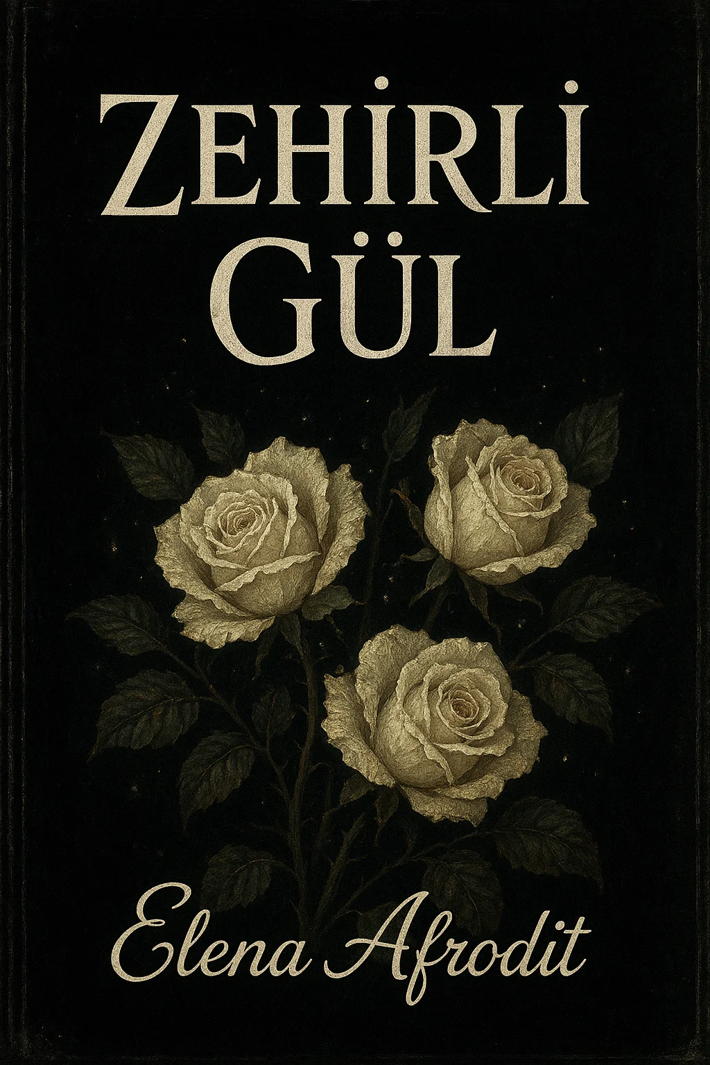 Zehirli Gül kitap kapağı