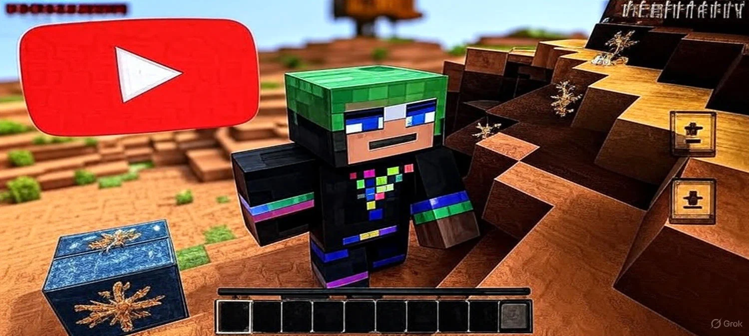 Minecraft hayatım — MustirayYT Abone ol