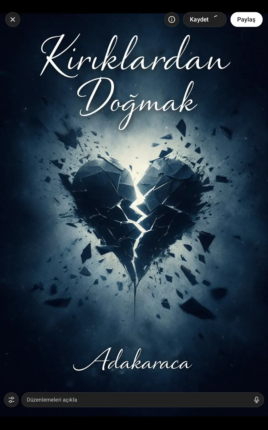 kırıklardan Doğmak kitap kapağı