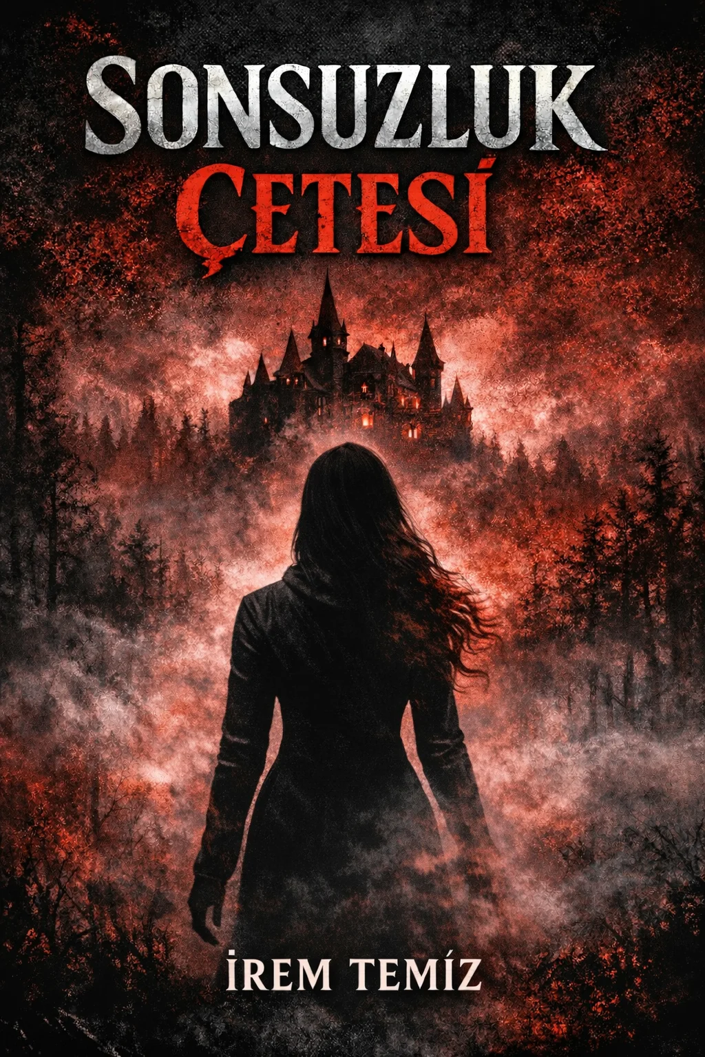 Sonsuzluk Çetesi kitap kapağı
