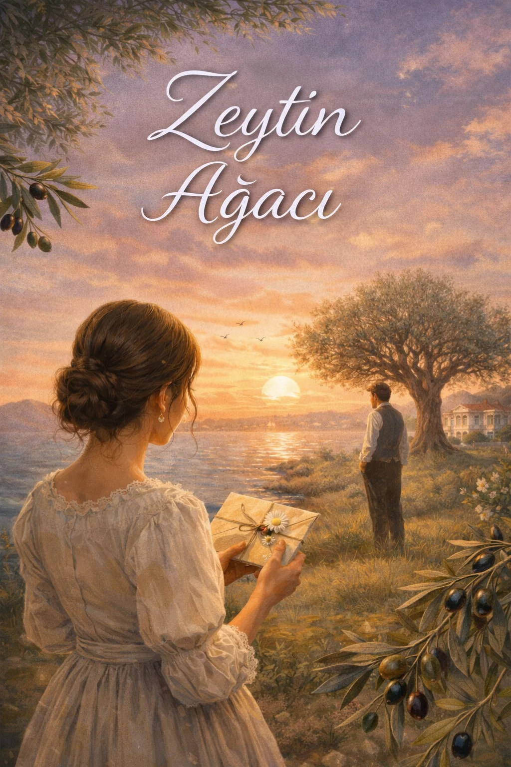 Zeytin Ağacı kitap kapağı