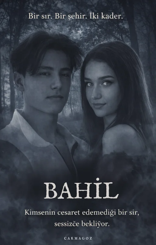 Bahil kitap kapağı