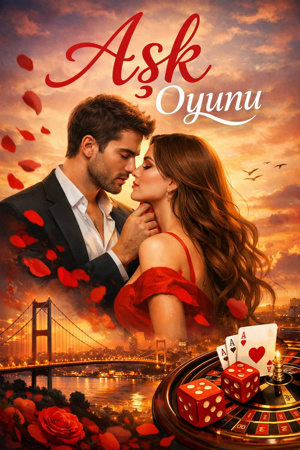 Aşk oyunu kitap kapağı