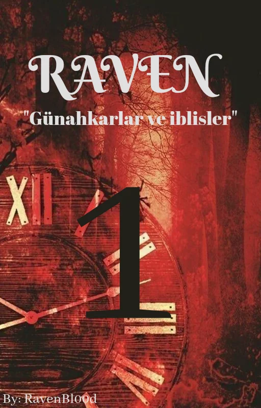 Raven kitap kapağı