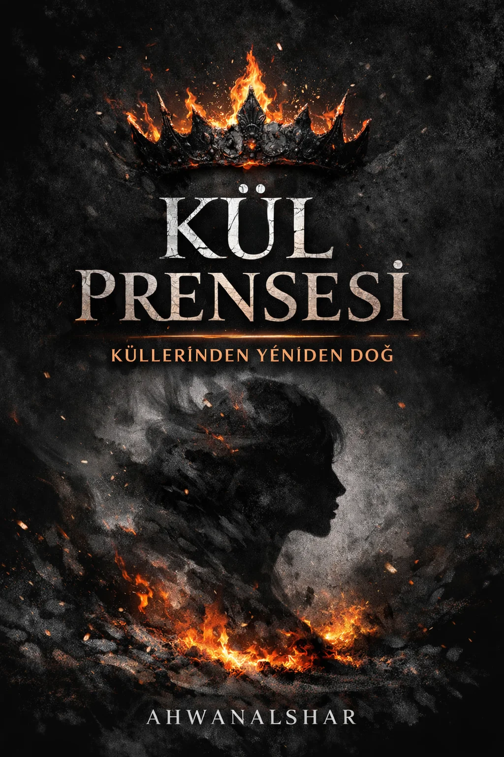 KÜL PRENSESİ kitap kapağı
