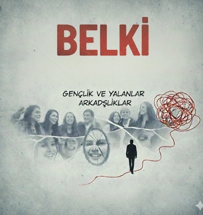 BELKİ kitap kapağı