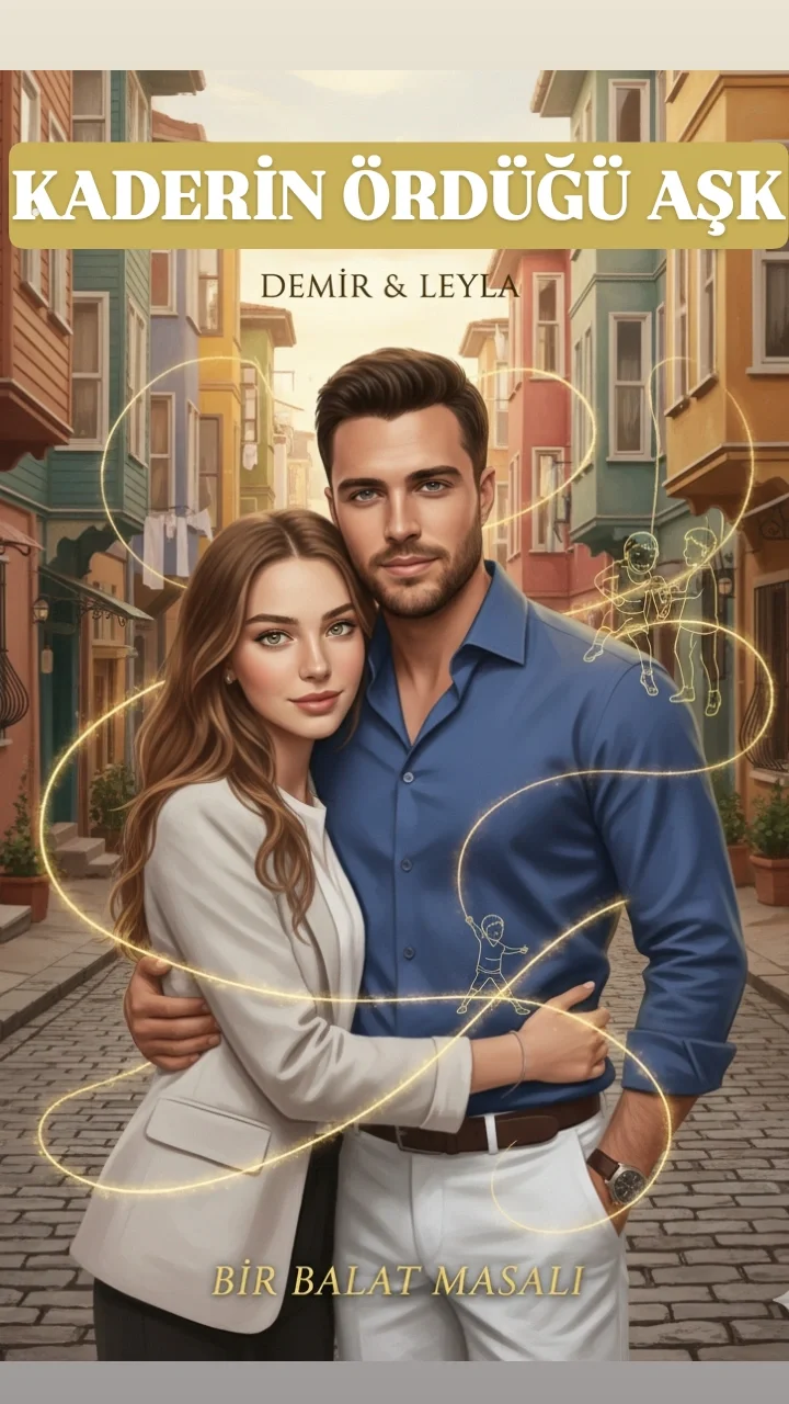 KADERİN ÖRDÜĞÜ AŞK kitap kapağı