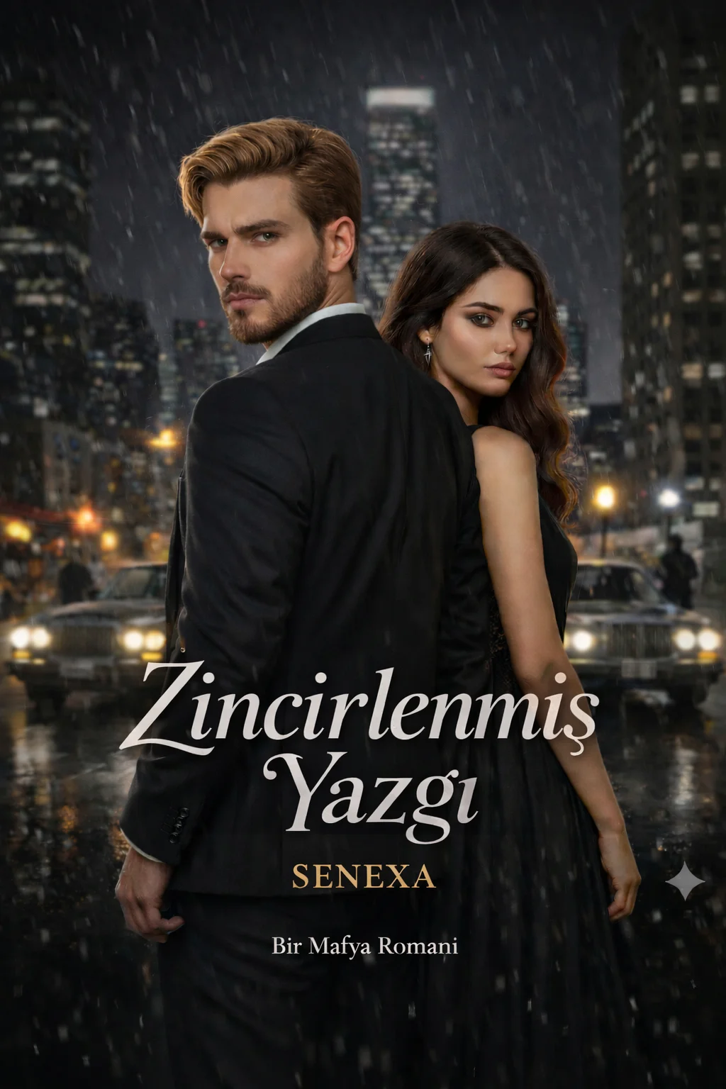 ZİNCİRLENMİŞ YAZGI kitap kapağı