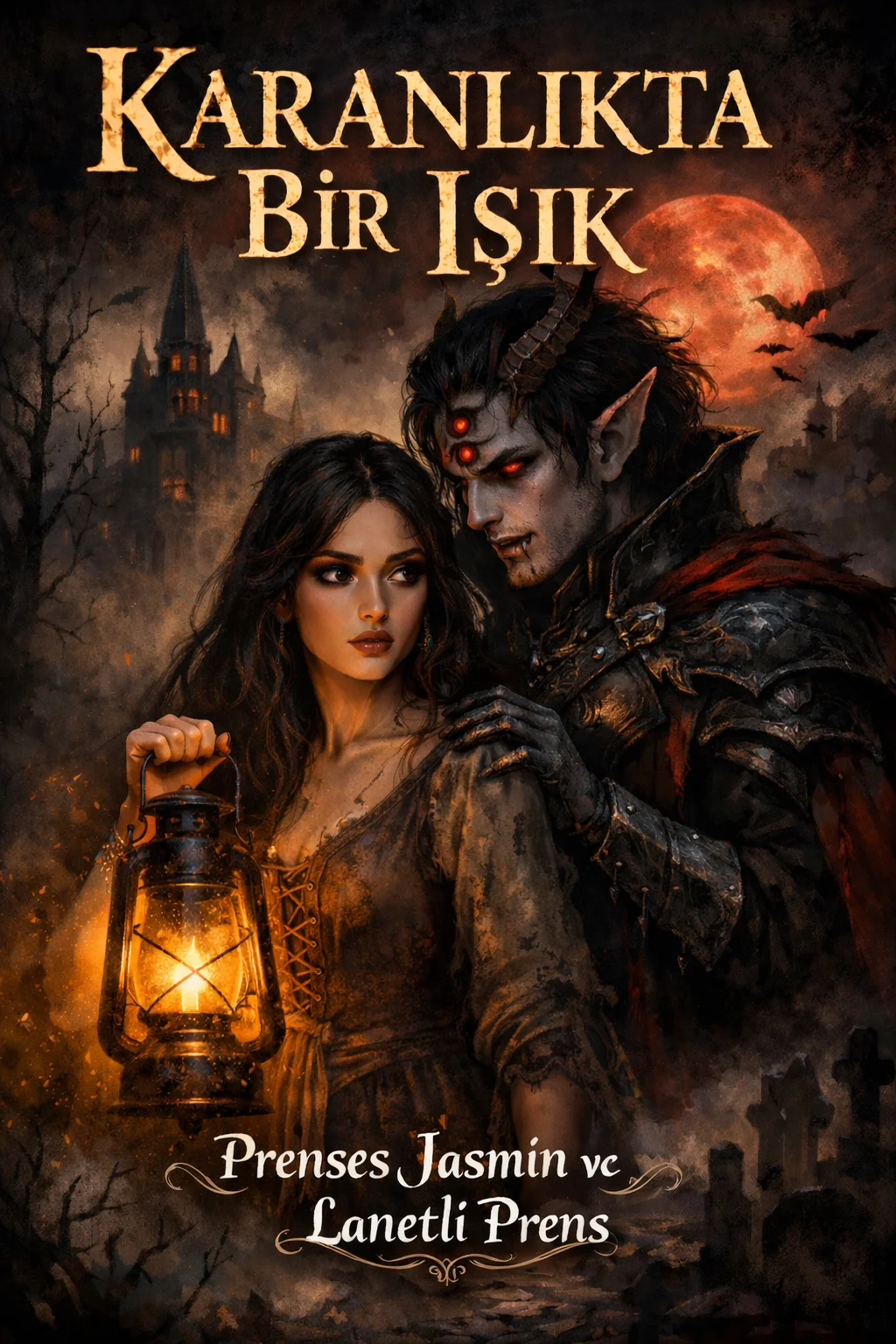 Karanlıkta bir ışık kitap kapağı