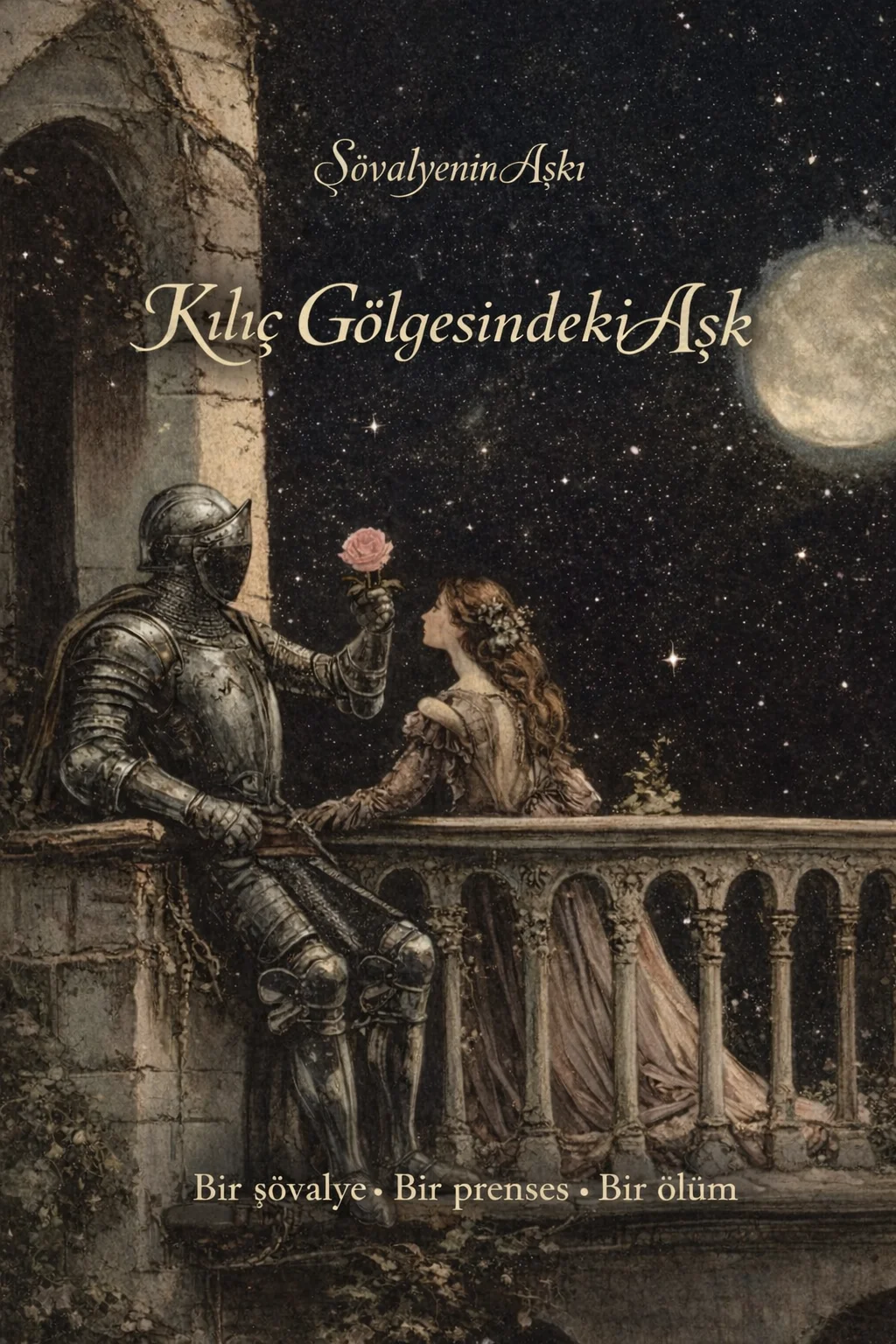 Kılıç Gölgesindeki Aşk kitap kapağı