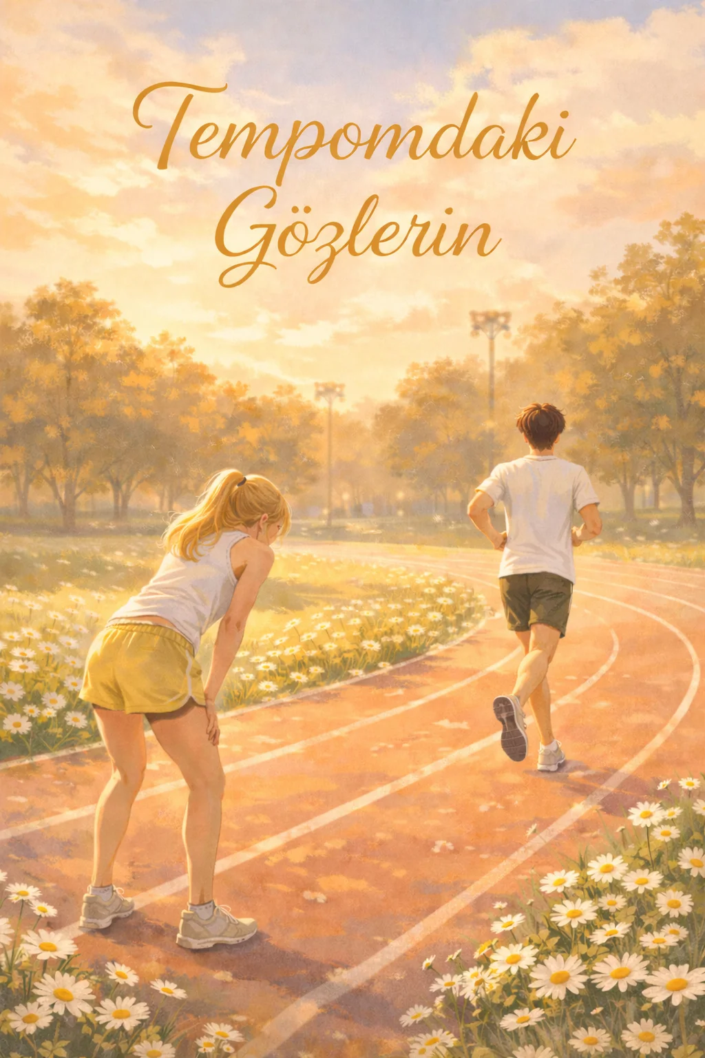 Tempomdaki gözlerin kitap kapağı