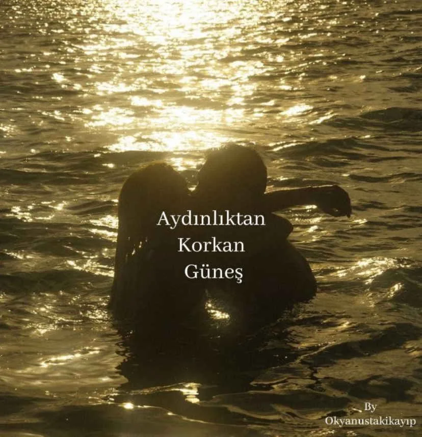 AYDINLIKTAN KORKAN GÜNEŞ kitap kapağı
