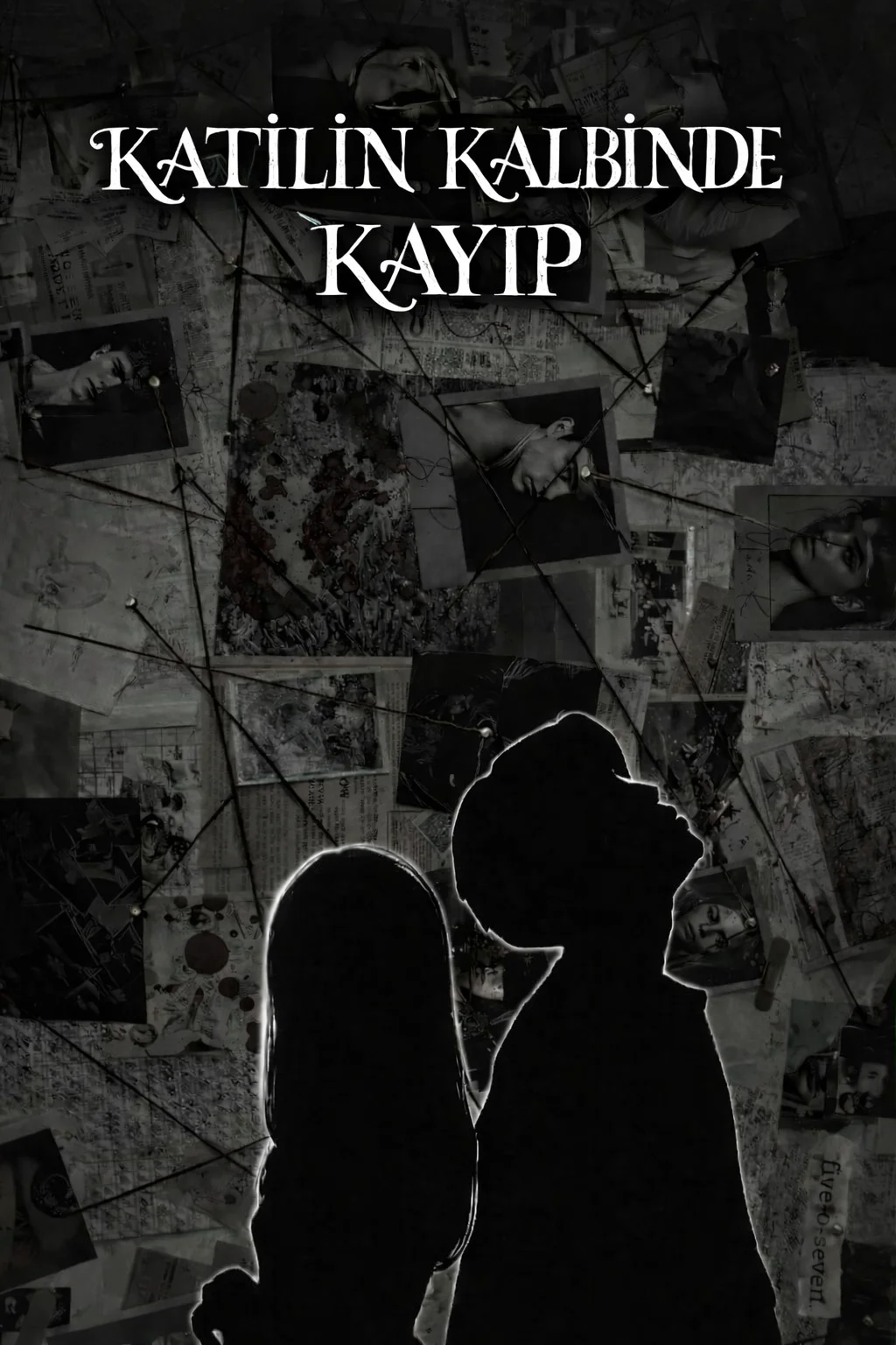 KATİLİN KALBİNDE KAYIP kitap kapağı