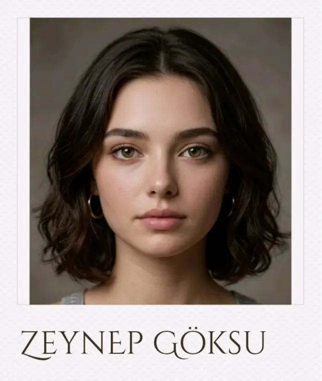 Zeynep Göksu karakter görseli