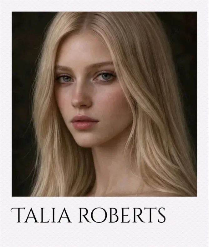 Talia ROBERTS karakter görseli