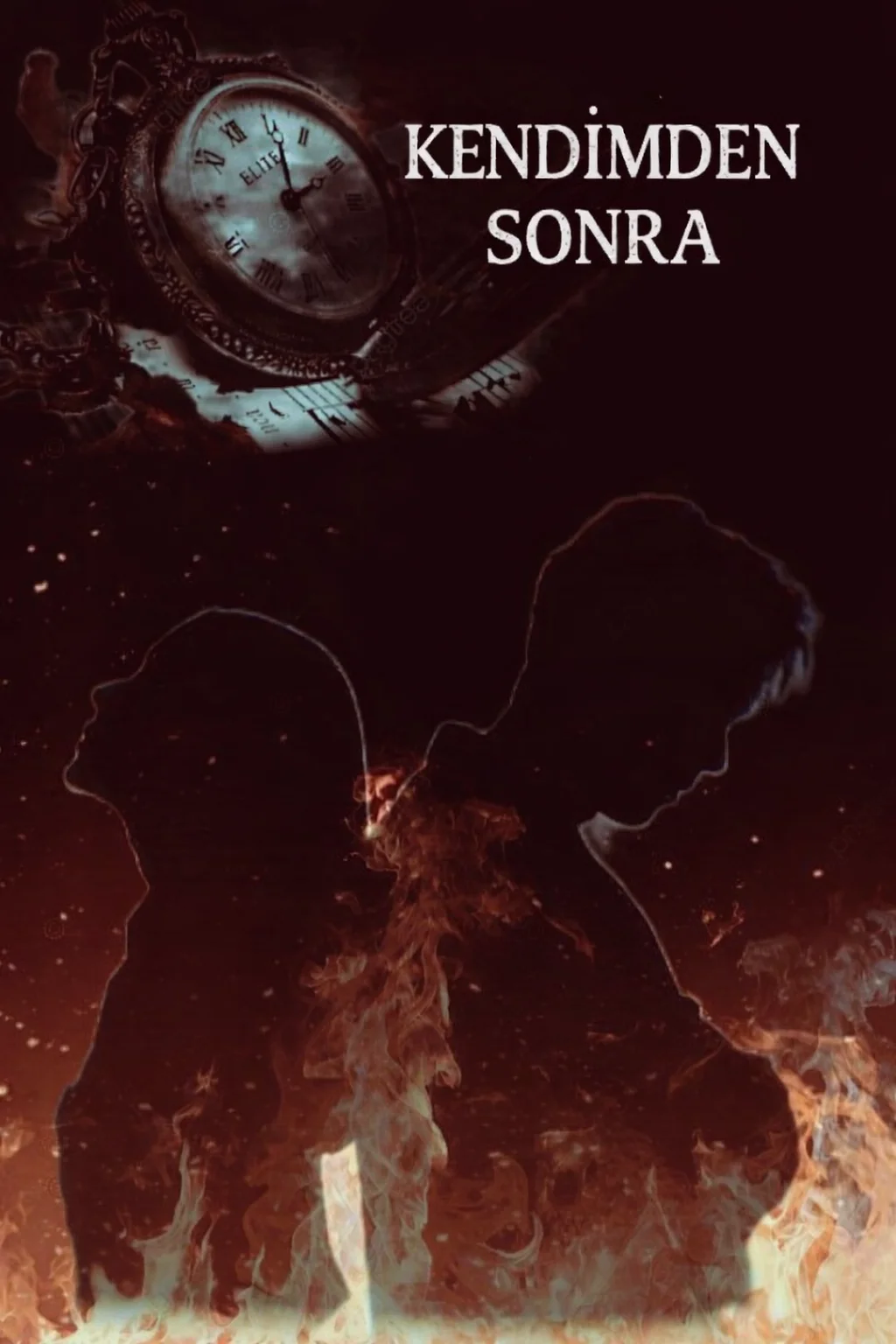 Kendimden Sonra kitap kapağı