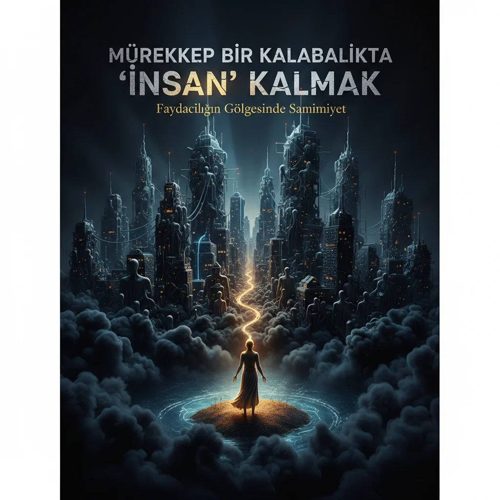 Mürekkep Bir Kalabalıkta “İnsan” Kalmak kitap kapağı