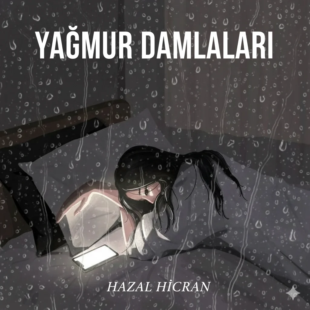 YAĞMUR DAMLALARI kitap kapağı