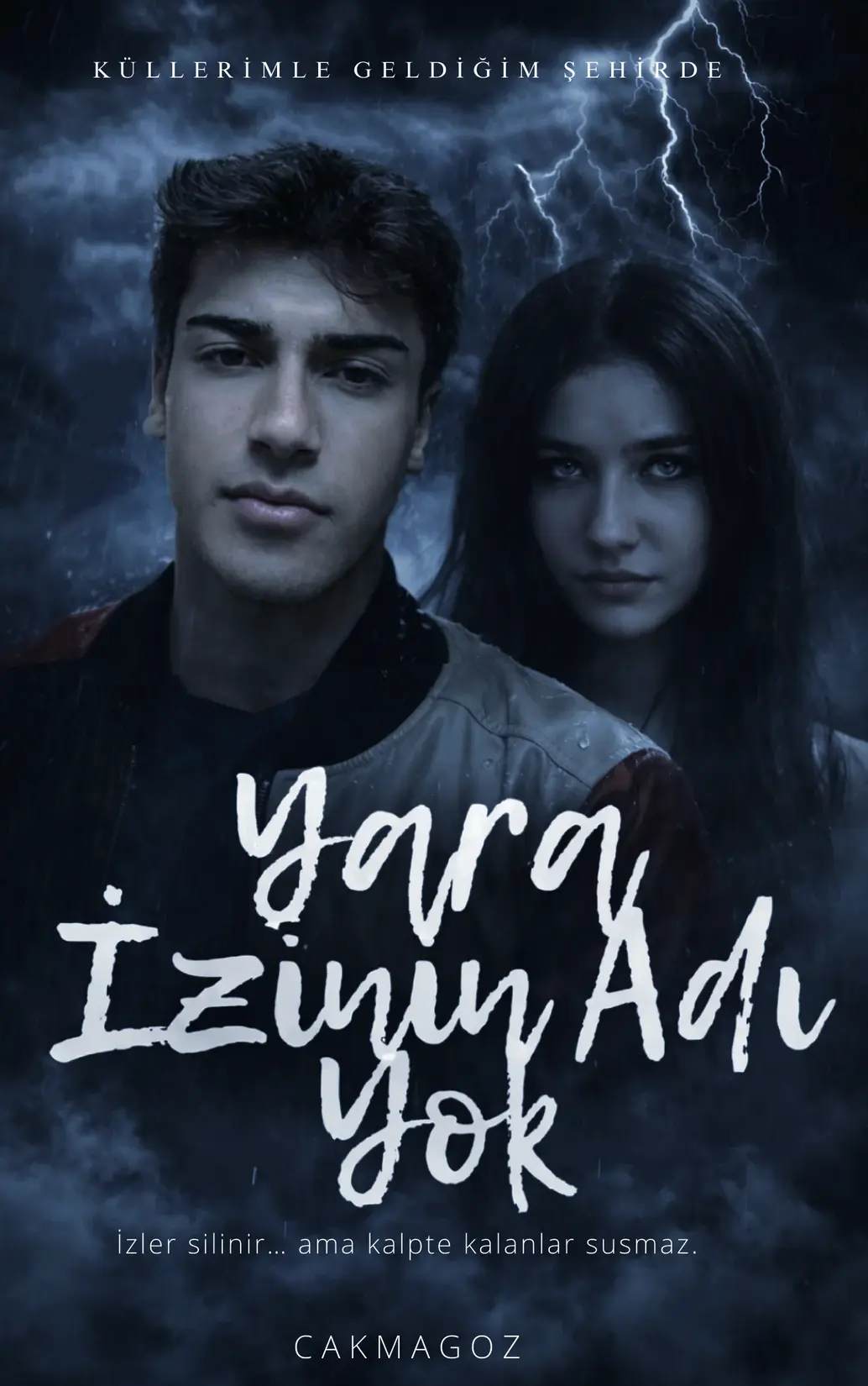 Yara izinin adı yok kitap kapağı