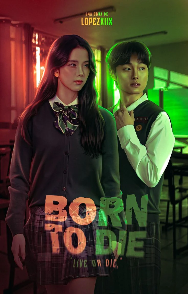BORN TO DİE kitap kapağı