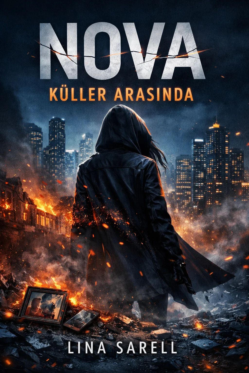 NOVA: Küller Arasında kitap kapağı