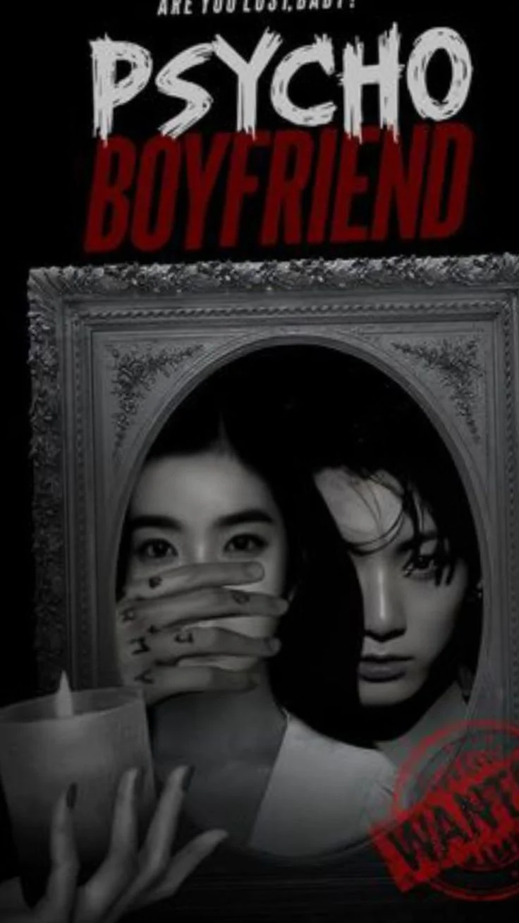 PSYCHO BOYFREND kitap kapağı