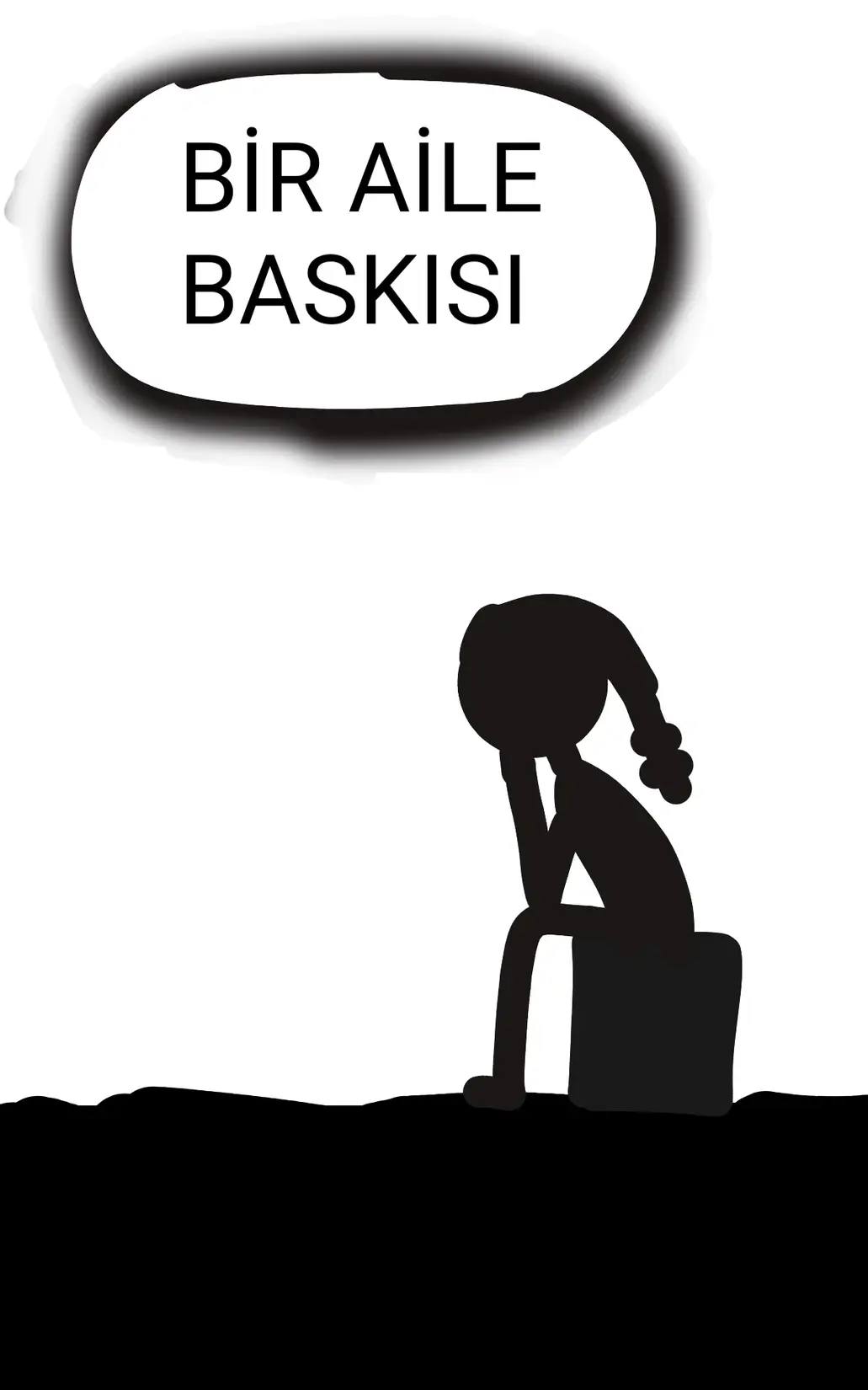 BİR AİLE BASKISI kitap kapağı