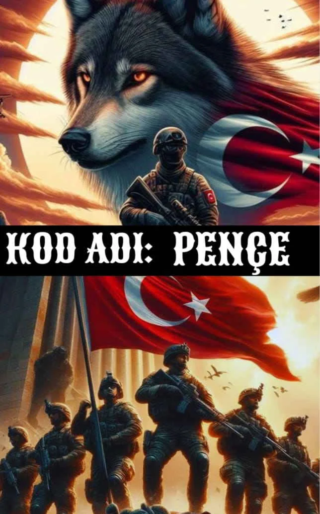 KOD ADI: PENÇE kitap kapağı