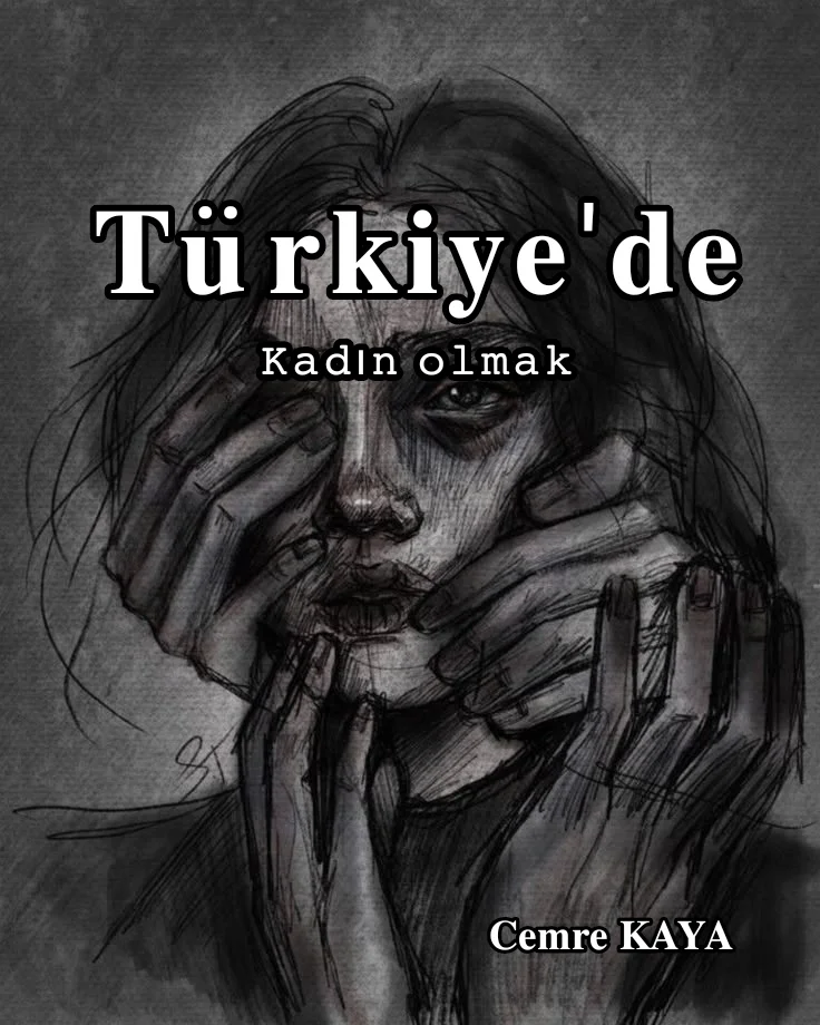 Türkiye'de kadın olmak kitap kapağı