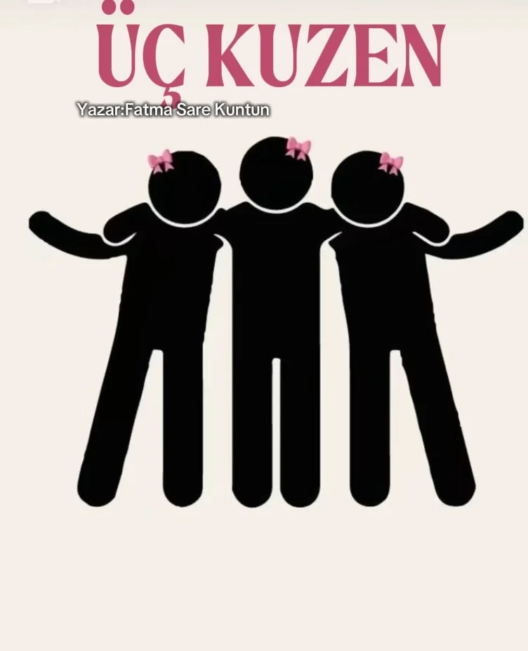 Üç Kuzen kitap kapağı