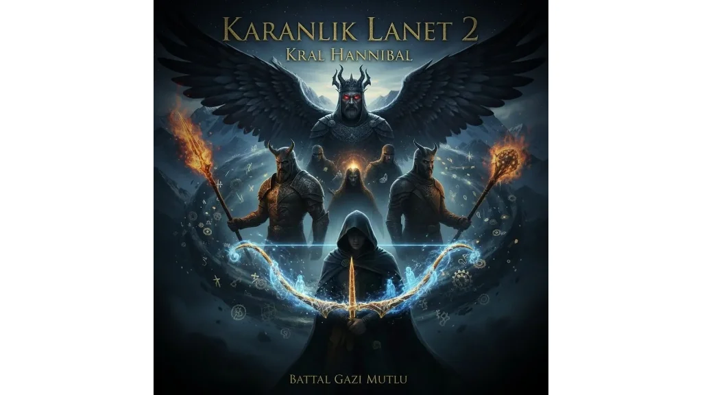 Karanlık Lanet 2 kitap kapağı