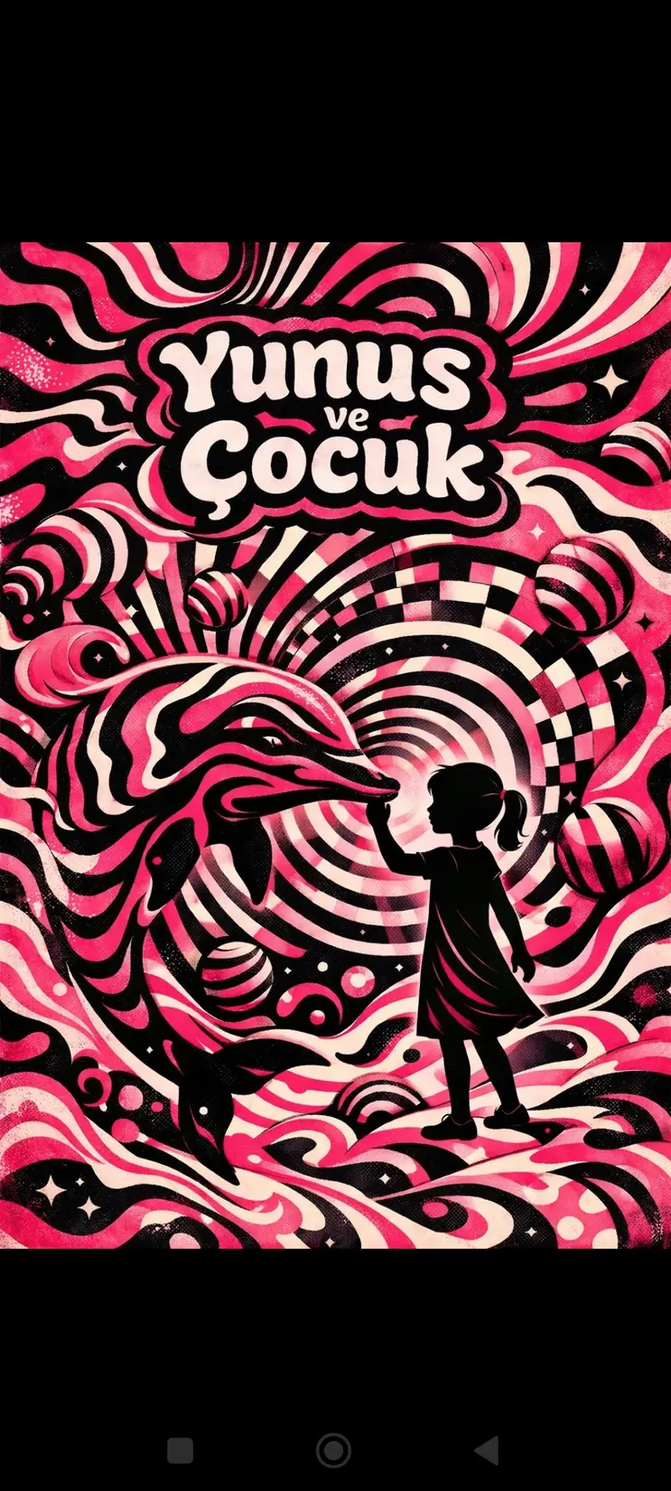 Yunus ve çocuk kitap kapağı