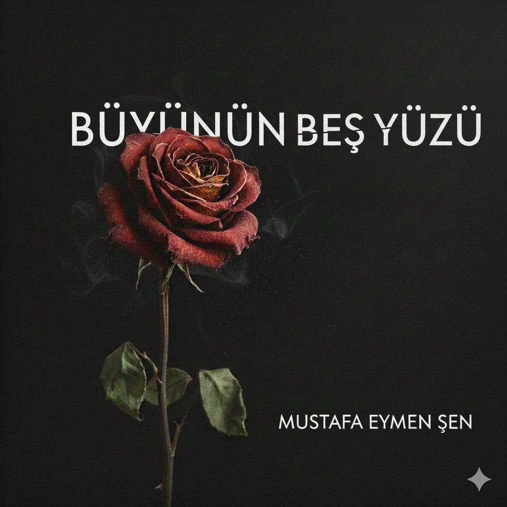 Büyünün beş yüzü kitap kapağı