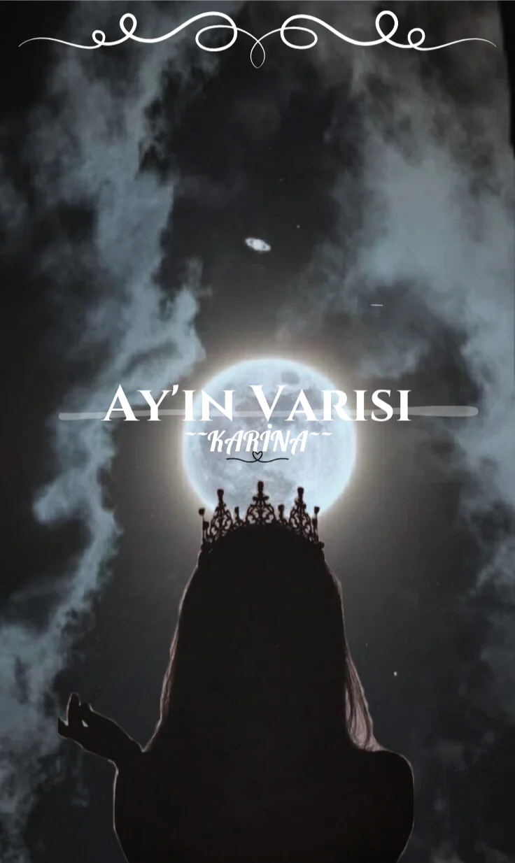 Ay'ın Varisi: Karina kitap kapağı