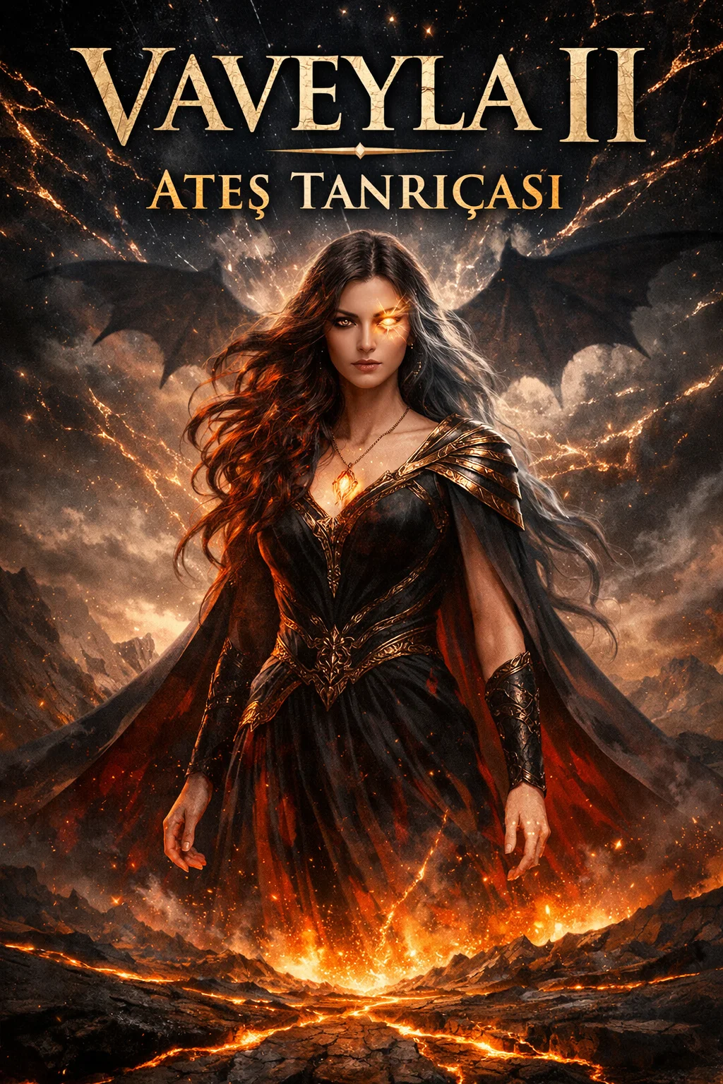 ATEŞ TANRIÇASI — Deniz Clidam