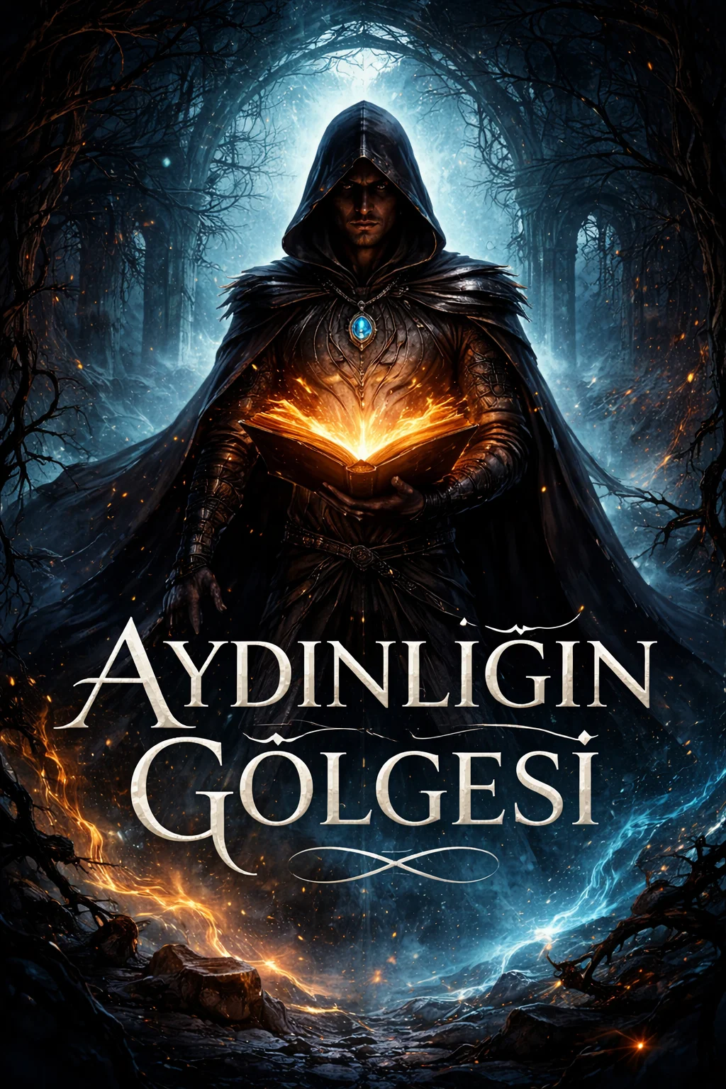 Aydınlığın gölgesi kitap kapağı