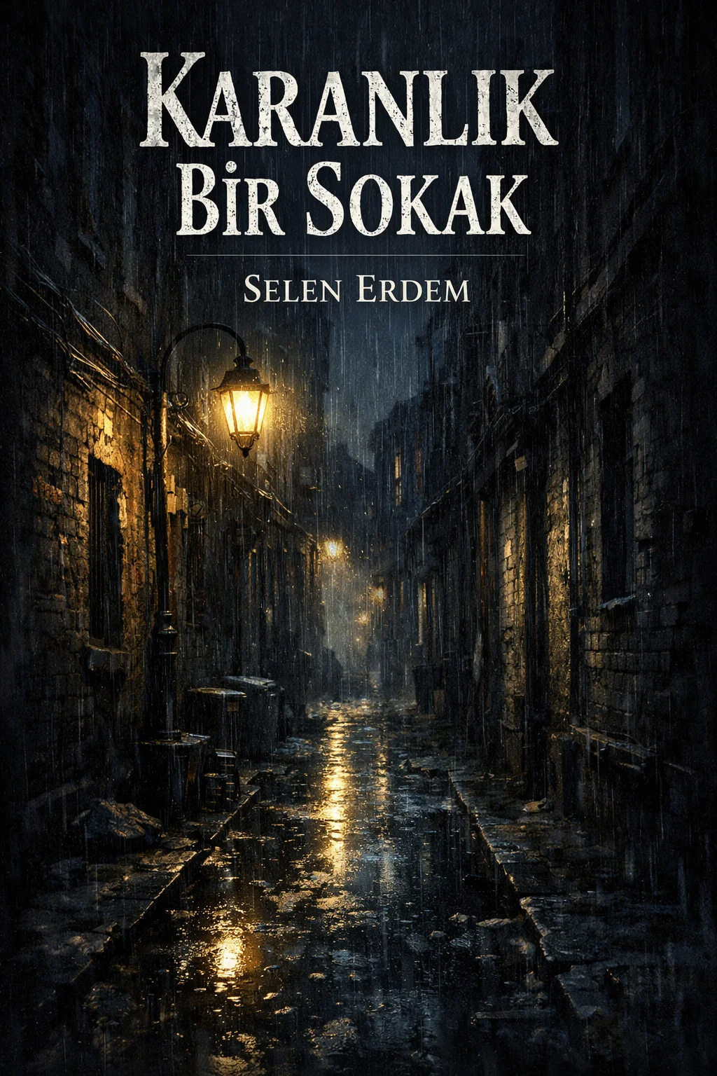 Karanlık Bir Sokak kitap kapağı